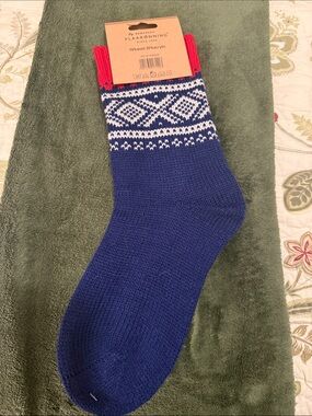 Brødrene Flaaronning Wool Socks – Warm Thermal Nordic-New -size 35-38